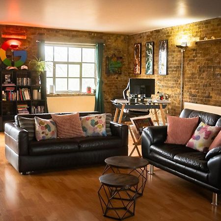Loft Style Apartment Near O2, Abba Voyage, Excel Londýn Exteriér fotografie