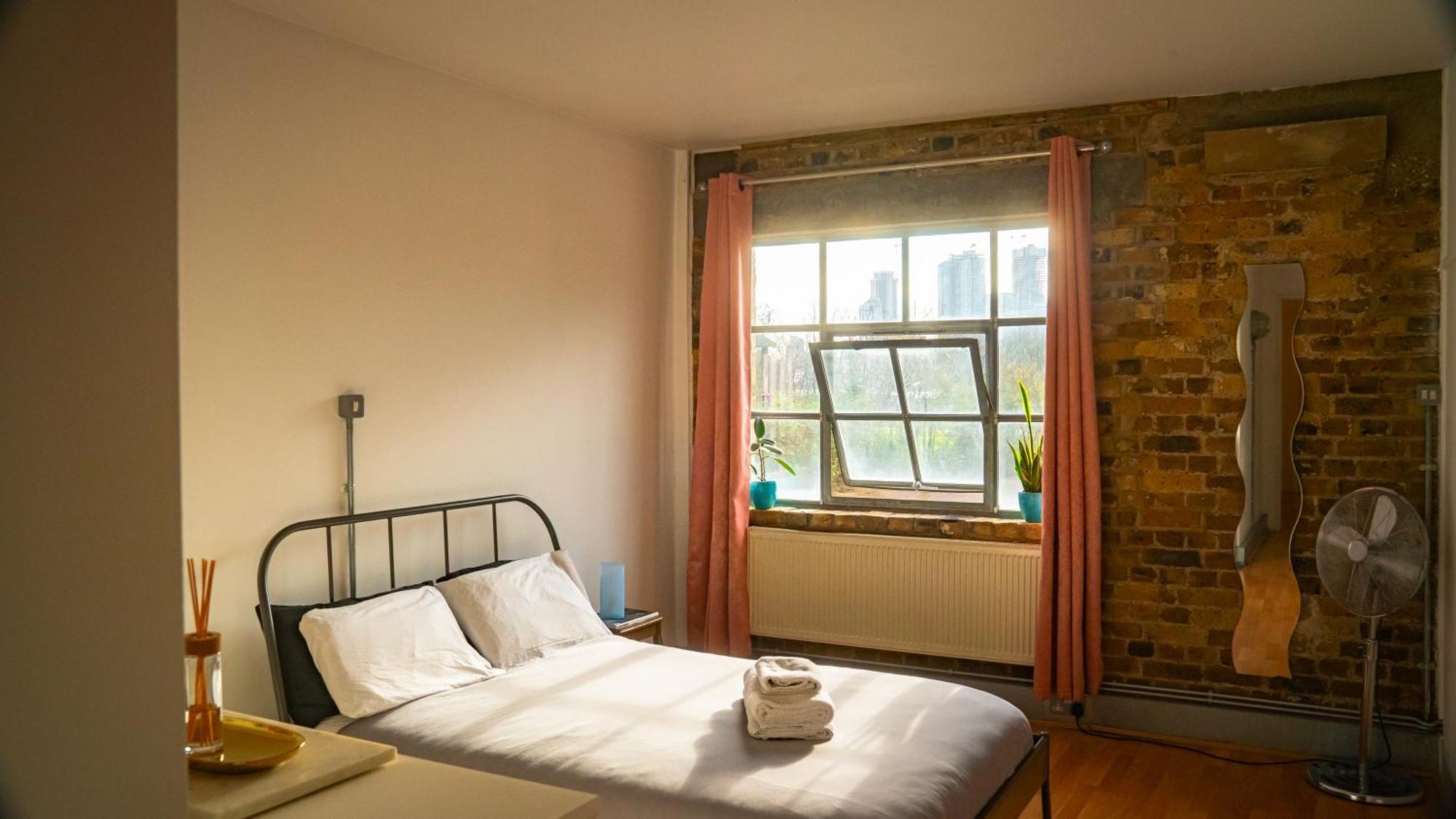 Loft Style Apartment Near O2, Abba Voyage, Excel Londýn Exteriér fotografie