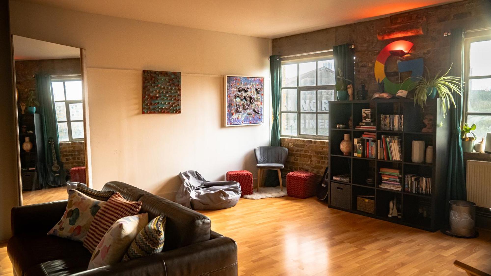 Loft Style Apartment Near O2, Abba Voyage, Excel Londýn Exteriér fotografie