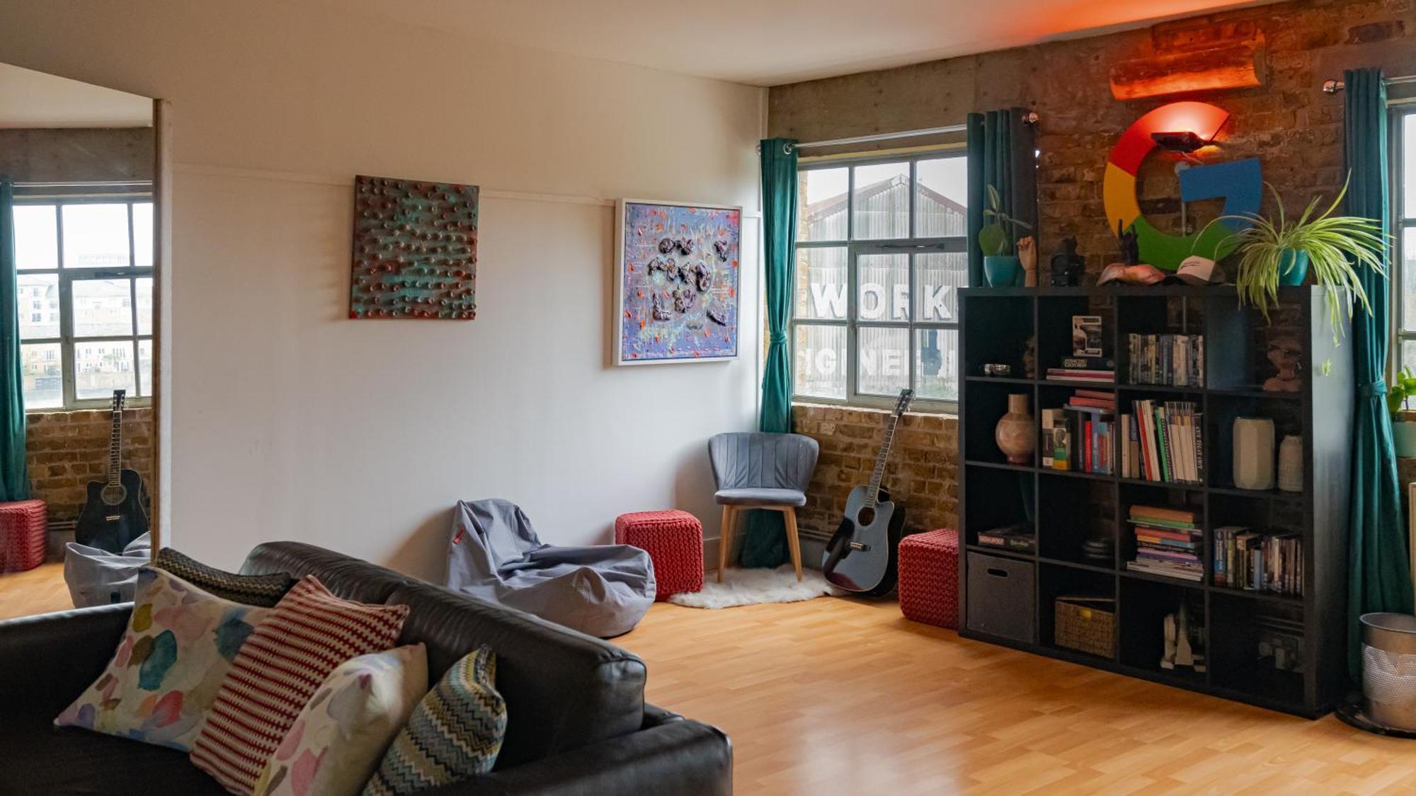 Loft Style Apartment Near O2, Abba Voyage, Excel Londýn Exteriér fotografie