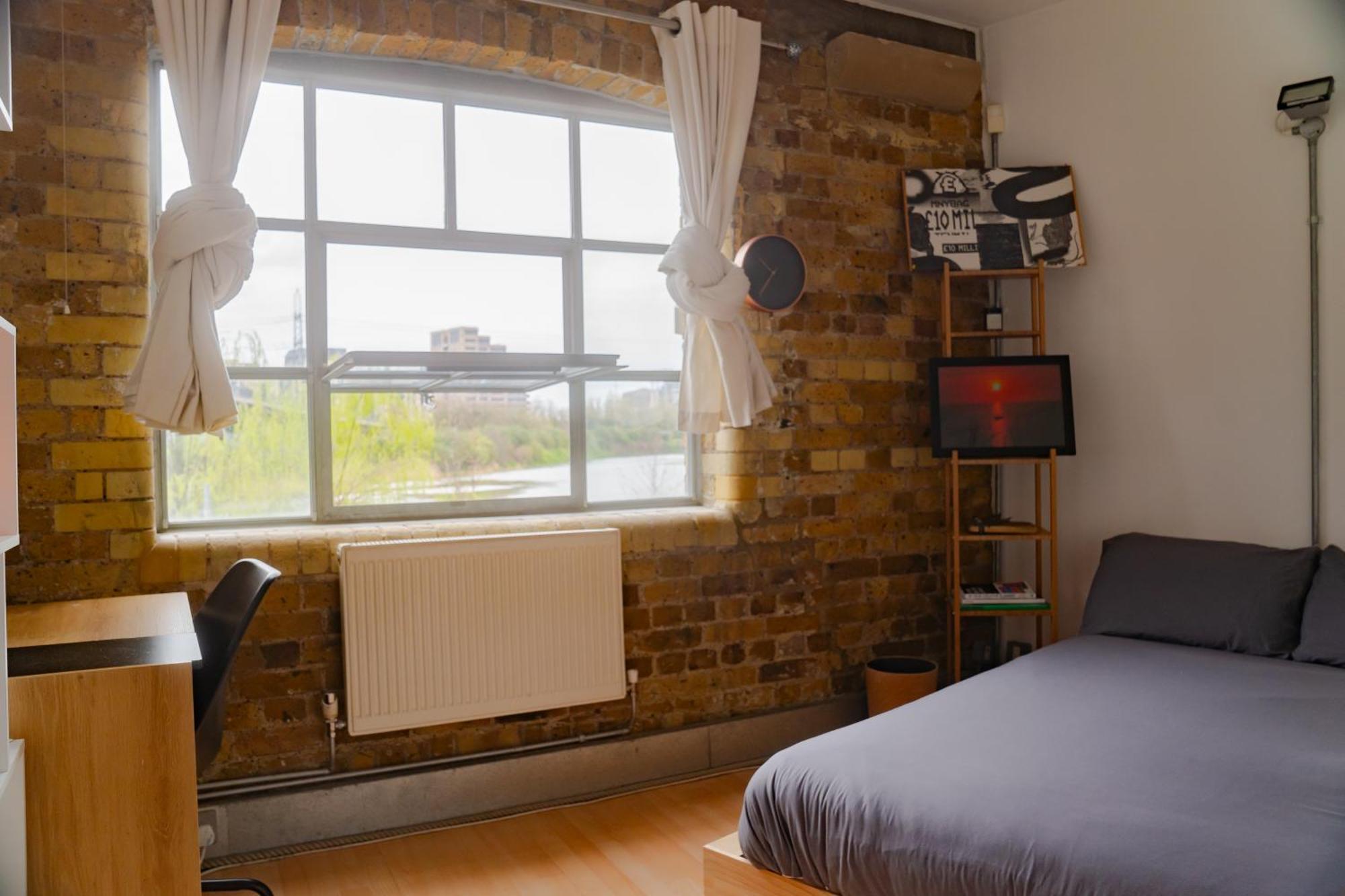 Loft Style Apartment Near O2, Abba Voyage, Excel Londýn Exteriér fotografie
